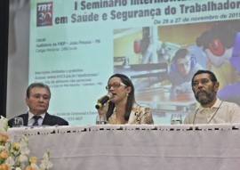 RicardoPuppe Fotos FIEP Seguran a do trabalho  Sec Executiva Maura Sobreira 1 270x191 - SES-PB participa de seminário sobre Saúde e Segurança do Trabalhador