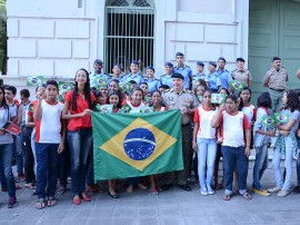 Solenidade Dia da Bandeira PMPB Foto Wagner Varela Portal 270x202 - Estudantes participam de solenidade em homenagem ao Dia da Bandeira