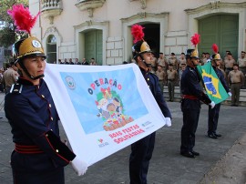 Solenidade Dia da Bandeira PMPB Foto Wagner Varela SECOM PB 172 270x202 - Polícia realiza campanha para ajudar famílias carentes durante o Natal