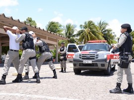 formacao pm1 270x202 - Governo do Estado conclui formação de novos policiais militares