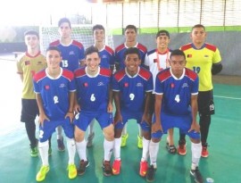 futsal1 270x205 - Paraíba encerra Jogos Escolares da Juventude com nove medalhas