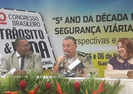 pm comandano do bp tran participa do congreso na bahia 2 270x191 - Comandante do BPTran discute segurança no trânsito com foco na educação e saúde durante congresso na Bahia