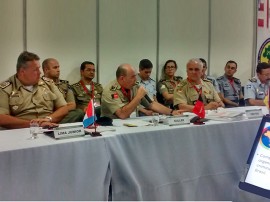 reuniao seguranca 270x202 - Paraíba participa de evento que discute medidas antiterrorismo