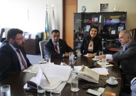 vice gov ligia em brasilia projeto de reuso de agua na pb Audiencia Min. Comunicacoes 3 270x191 - Em Brasília: Lígia solicita recursos à ANA para projetos de reuso de água na Paraíba