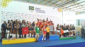 voleifeminino 270x151 - Paraíba encerra Jogos Escolares da Juventude com nove medalhas