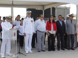 14.12.15 ligia feliciano dia marinheiro 2 270x202 - Vice-governadora participa do lançamento da Operação Verão da Capitania dos Portos