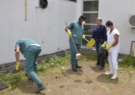 Clementino 270x191 - Unidades estaduais de saúde realizam mais um dia de faxina contra o mosquito Aedes aegypti