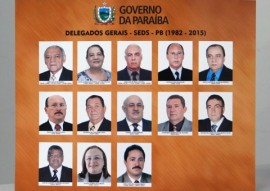 DELEGADOS GERAIS homenagem 270x191 - Ex-Delegados Gerais homenageados em galeria que será inaugurada nesta sexta-feira na SEDS   