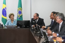 Dilma 4 270x182 - Ricardo participa de reunião com presidente Dilma e propõe ações para combater Aedes aegypti