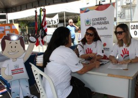 Foto Receita Estadual participa da Feira contra a Corrup  o 2 270x191 - Receita Estadual participa da Feira Contra a Corrupção em João Pessoa