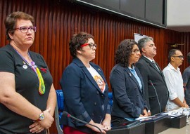 Sessão Assembleia Aids 1 270x191 - Saúde participa de sessão especial na Assembleia Legislativa alusiva ao Dia Mundial de Luta contra a Aids