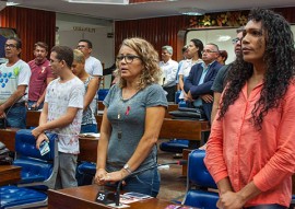 Sessão Assembleia Aids 2 270x191 - Saúde participa de sessão especial na Assembleia Legislativa alusiva ao Dia Mundial de Luta contra a Aids