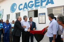 adutora em sousa foto francisco frança 2 270x179 - Ricardo inaugura adutora e estação de tratamento d’água emergencial em Sousa