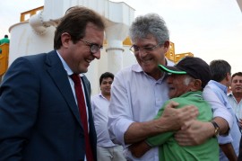 adutora em sousa foto francisco frança 8 270x179 - Ricardo inaugura adutora e estação de tratamento d’água emergencial em Sousa