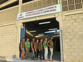 galpao reciclaveis  foto Felipe Ramelli 270x202 - Ricardo entrega galpão para cooperativa de reciclagem em Campina Grande