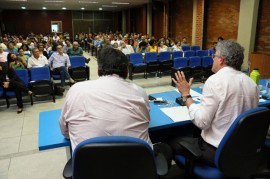 ricardo na ufpb 3 270x179 - Ricardo debate democracia e reforma política em seminário na UFPB