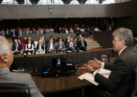 ricardo no tjpb fotos francisco frança secom pb 7 270x191 - Ricardo participa de Reunião de Avaliação de Estratégia do Tribunal de Justiça 