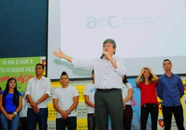 sec joao azevedo fala no call center foto jose marques 1 270x189 - Governo participa de solenidade de admissão de novos colaboradores da empresa AeC