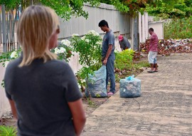 see rede estadual  faxina contra virus aegypti foto delmer rodrigues 5 270x191 - Educação participa do Dia da Faxina contra a dengue, chikungunya e zika vírus   