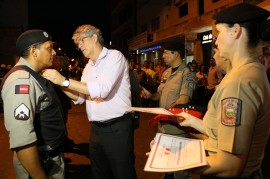 solenidade militar foto francisco frança secom pb 4 270x179 - Ricardo inaugura adutora e estação de tratamento d’água emergencial em Sousa