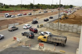 12.01.16 obra do viaduto do GEISEL fotos alberi pontes 144 1 270x178 - Viaduto do Geisel: 50% dos serviços já estão concluídos