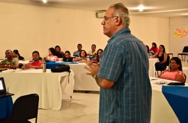 Delmer Rodrigues 3 270x177 - Governo do Estado promove formação para candidatos aos cargos de gestão das escolas cidadãs integrais