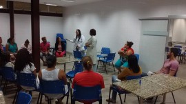 IMG 20160121 172042005 2 270x151 - Serviço Social do Hospital de Trauma- JP realiza trabalho de conscientização com acompanhantes sobre doação de sangue