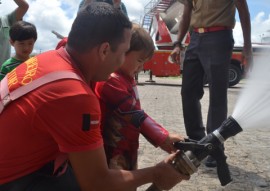 bombeiros recebem visita de criancas no comando geral 3 270x191 - Quartel do Comando Geral do Corpo de Bombeiros recebe visita de crianças