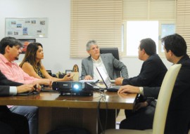 ricardo reuniao com diretores do grupo carajas foto jose marques 2 270x191 - Paraíba atrai empreendimento que vai gerar 430 empregos diretos até julho