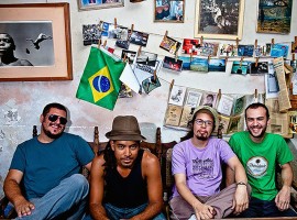 seu pereira portal 270x200 - Show acústico da banda Seu Pereira e Coletivo 401 abre Projeto Cambada, nesta quarta-feira