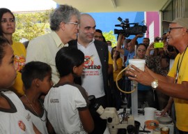 ESCOLA MESTRE SIVUCA CAMPANHA CONTRA ZIKA 5 270x192 - Ricardo e presidente do BB participam de mobilização contra o Aedes aegypti nas escolas