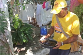 RicardoPuppe AEDES CABEDELO dwee 270x179 - Governo e Exército fazem visitas domiciliares de combate ao Aedes aegypti em Cabedelo