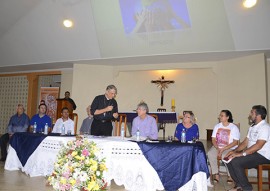 dom aldo fala foto walter rafael1 270x191 - Ricardo participa de abertura da Campanha da Fraternidade 2016   