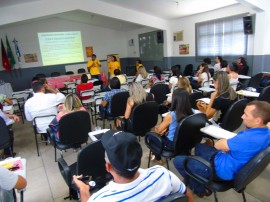 encontro Agevisa 6 270x202 - Vigilâncias sanitárias da macrorregional Patos recebem informações sobre atuação no combate ao Aedes aegypti