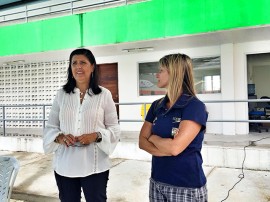 ligia vila olimpica 270x202 - Lígia Feliciano prestigia treino da Seleção Brasileira de Nado Sincronizado na Vila Olímpica Parahyba