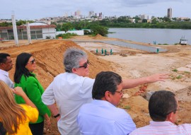 ricardo CAMPINA GRANDE AÇUDE de bodocongo foto jose marques 4 270x191 - Ricardo visita obras do Parque de Bodocongó e do entorno do Estádio “O Amigão” em Campina Grande