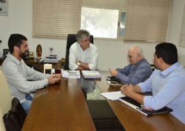 ricardo reuniao com bispo de natal foto alberi pontes 4 270x191 - Ricardo é convidado para seminário em comemoração aos 60 anos do I Encontro dos Bispos do Nordeste