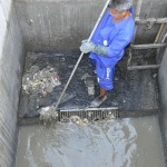 Lixo recolhido na Estação Elevatória_4