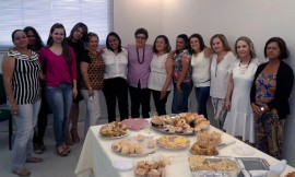 Mulheres homenageadas na Agevisa (01)