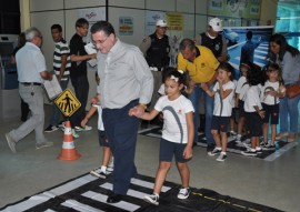 detran educacao de transito visita de escola 4 270x191 - Detran-PB recebe alunos da Fundação Bradesco e ensina educação e segurança no trânsito