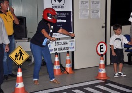 detran educacao de transito visita de escola 5 270x191 - Detran-PB recebe alunos da Fundação Bradesco e ensina educação e segurança no trânsito