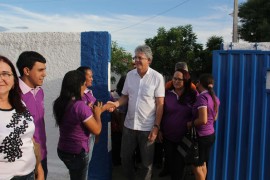 entrega escola fotos alberi pontes22 270x180 - Ricardo inaugura Casa da Cidadania e participa de entrega de escola municipal ampliada pelo Pacto Social