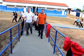 entrega escola fotos alberi pontes44 270x180 - Ricardo inaugura Casa da Cidadania e participa de entrega de escola municipal ampliada pelo Pacto Social