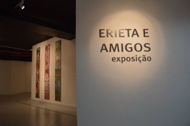 erieta e amigos4 foto Yebá Ngoamãn 270x179 - Até domingo: Exposição ‘Erieta e Amigos’ fica em cartaz na Galeria Archidy Picado