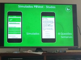 pbvest 2016 1 270x202 - Cinco mil alunos participam do primeiro dia de aulas do  PBvest 2016 em todo o Estado