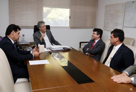 ricardo com ubiratan delgado pres trt foto francisco franca 3 270x183 - Ricardo discute parcerias com presidente do Tribunal Regional do Trabalho