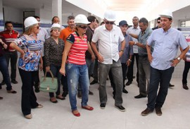 ricardo inspeciona obras da escola abidulia em catole foto alberi pontes 4 270x183 - Ricardo inspeciona obras de escola profissionalizante e entrega raio X em Catolé do Rocha