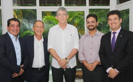 ricardo recebe diretoria da fpf e cbf foto jose marques 2 270x166 - Ricardo discute parceria com Confederação Brasileira de Futebol