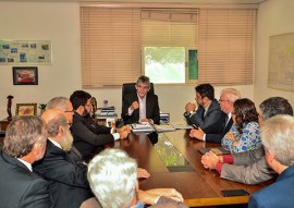 ricardo reunido com comite gestor do igep foto max brito 5 270x191 - Ricardo recebe Comitê Gestor da Internet no Brasil e discute parcerias na área de inclusão digital