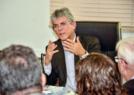 ricardo reunido com comite gestor do igep foto max brito 9 270x191 - Ricardo recebe Comitê Gestor da Internet no Brasil e discute parcerias na área de inclusão digital